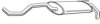 VW 6N0253609AF End Silencer